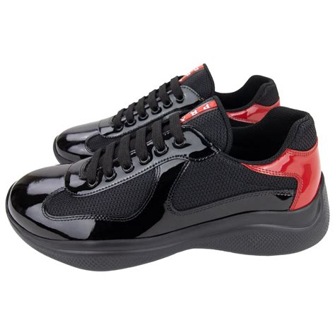 prada americas cup sneakers custom